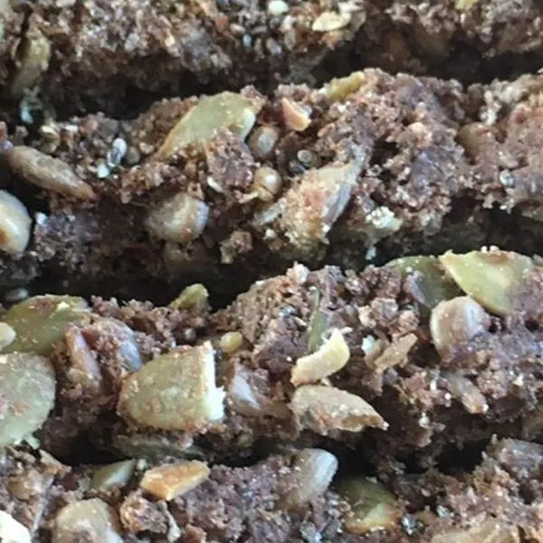 Vegan Vegetarian Keto friendly vegan GF seed bread — American recipe