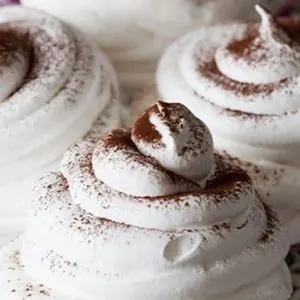 Vegetarian Gluten-Free Italian meringues — Italian recipe