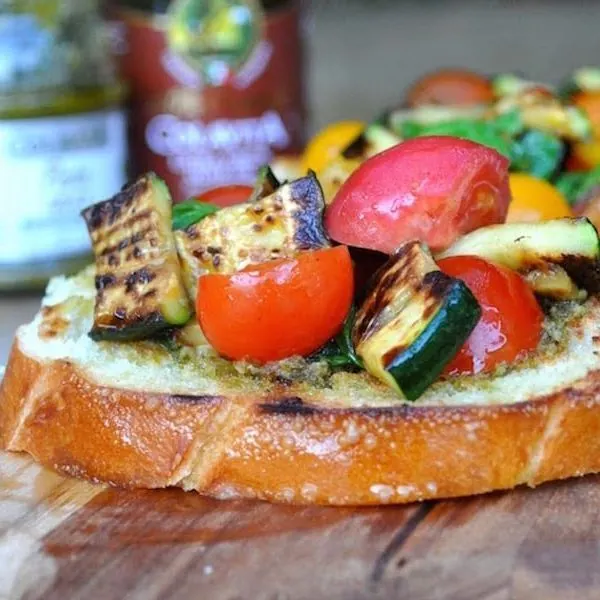 Vegetarian Nut-Free An Italian Summer Menu on the Grill — Italian recipe
