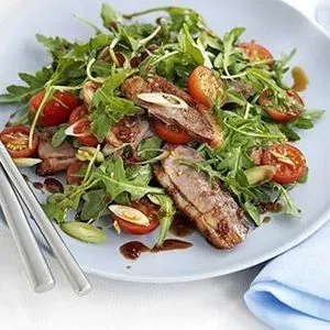 Dairy-Free Nut-Free Honey & soy duck salad — American recipe