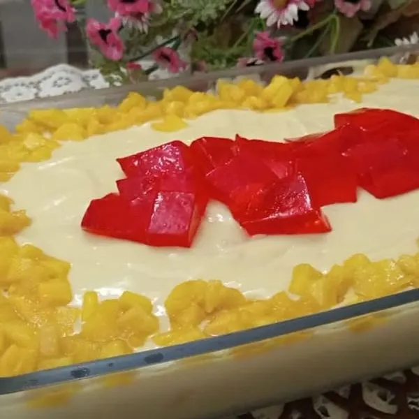 Vegetarian Gluten-Free Mango Dessert — American recipe