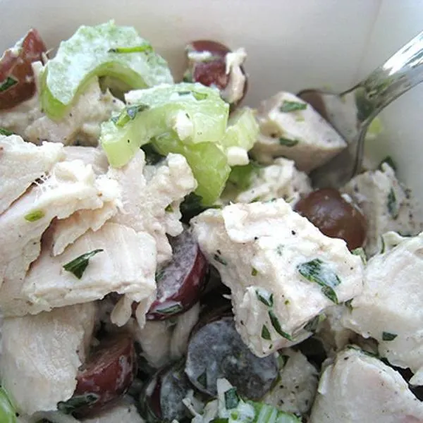 Gluten-Free Dairy-Free Tarragon Chicken Salad — American recipe