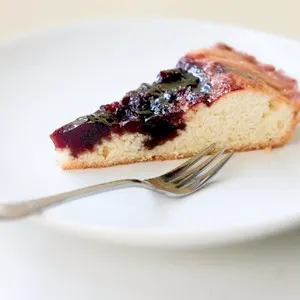 Vegetarian Nut-Free Weekend Dessert - Blackberry Crostata — Italian recipe