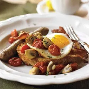 Nut-Free English Breakfast — British recipe