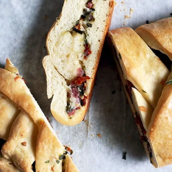 Nut-Free Shellfish-Free Italian Appetizer Bread — American recipe