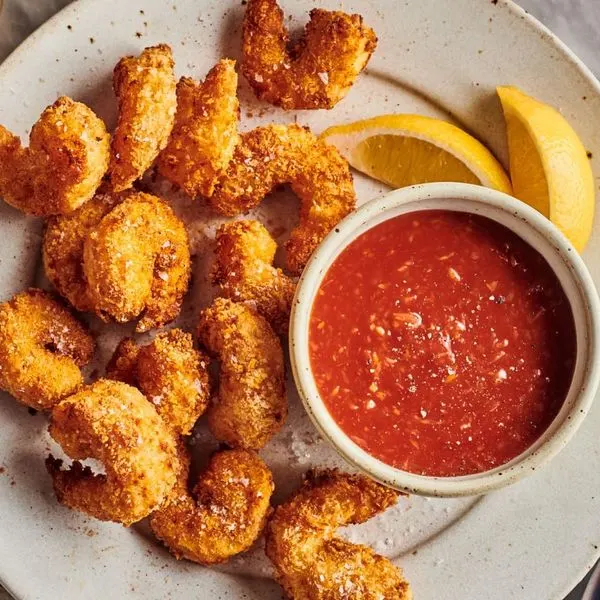 Dairy-Free Nut-Free Crispy Air Fryer Fried Shrimp — South american recipe