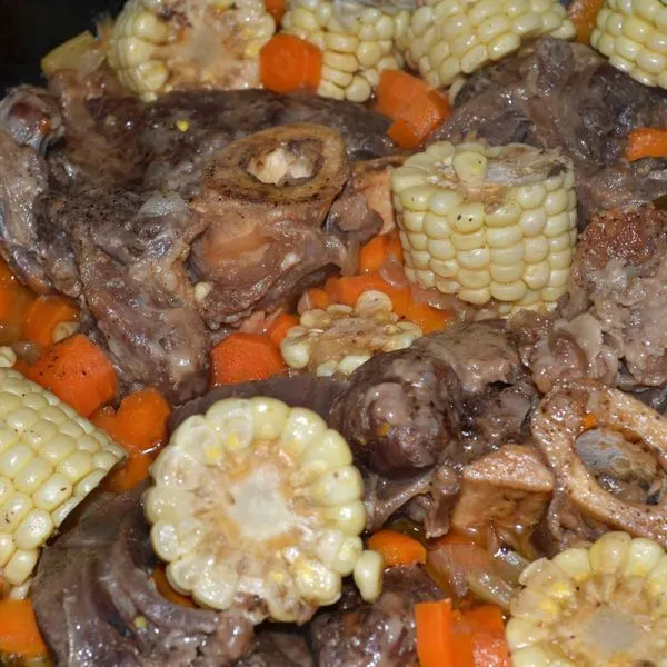 Gluten-Free Dairy-Free Braised Beef Shanks (or beef cheeks) — British recipe