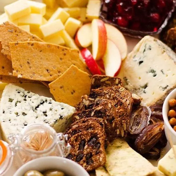 Vegan Vegetarian Ultimate Vegetarian Cheese Board — American recipe