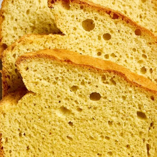 Vegetarian Gluten-Free Keto Loaf Bread — American recipe