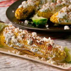 Vegetarian Gluten-Free Mexican Corn — Mexican recipe
