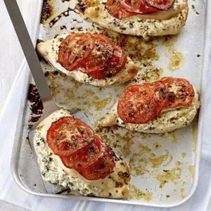 Gluten-Free Keto Italian stuffed chicken — Italian recipe