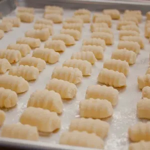 Vegetarian Gluten-Free Gluten-Free Potato Gnocchi Recipe — Italian recipe