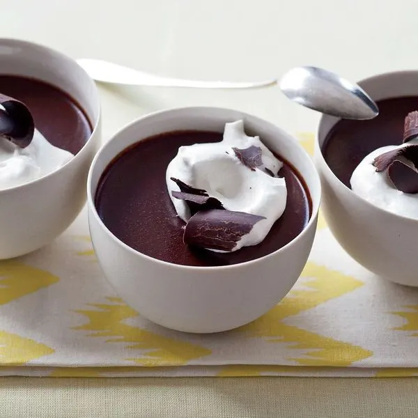 Vegetarian Gluten-Free Mexican Chocolate Pots de Crème — Mexican recipe