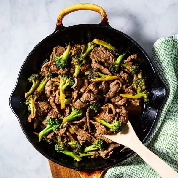 Dairy-Free Nut-Free Keto Beef with Broccoli — Japanese recipe