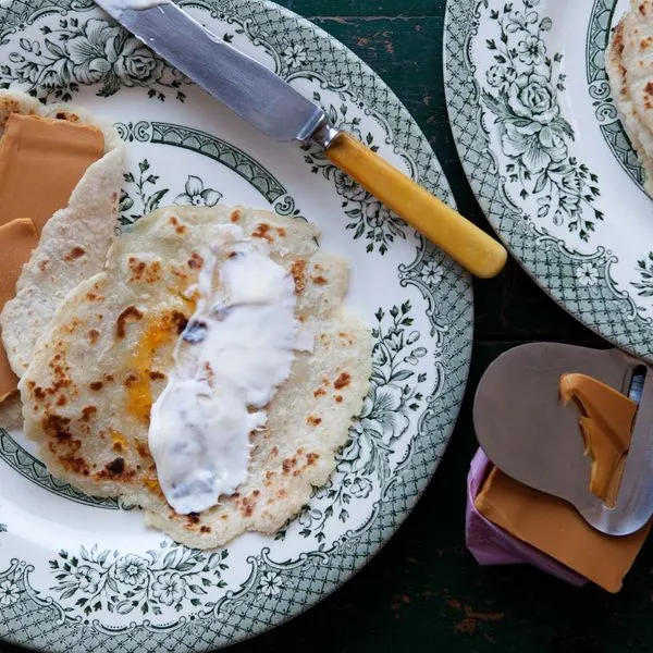 Vegetarian Nut-Free Lefse for Breakfast — British recipe
