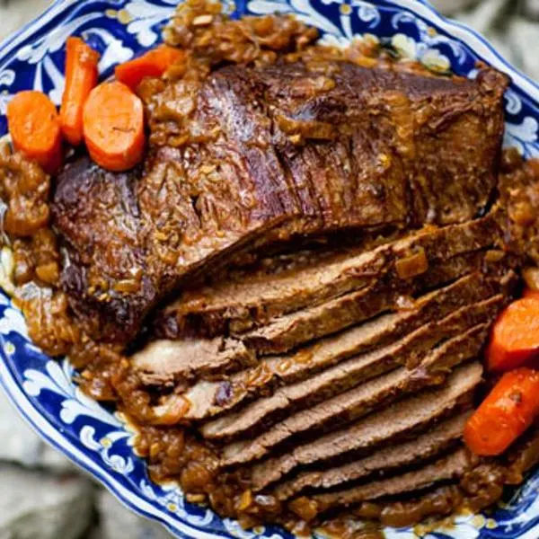 Gluten-Free Dairy-Free Beef Brisket Pot Roast — British recipe