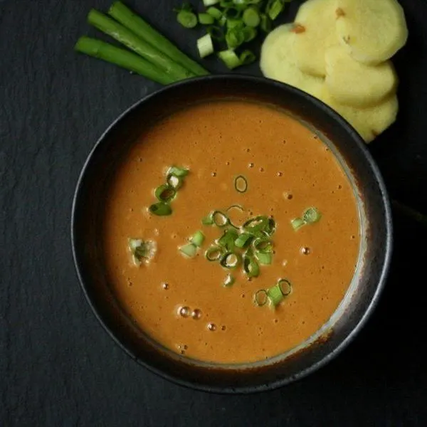 Vegetarian Gluten-Free Homemade Gluten-Free Peanut Sauce — South east asian recipe