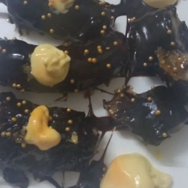 Vegetarian Gluten-Free Banana caramel dessert — French recipe