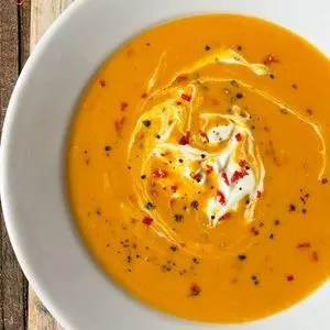 Vegetarian Gluten-Free Soup maker butternut squash soup — South east asian recipe