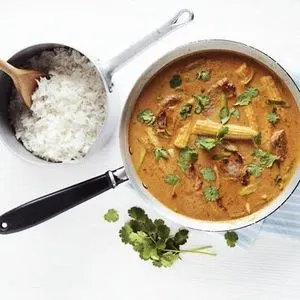 Dairy-Free Nut-Free Thai pork & peanut curry — South east asian recipe