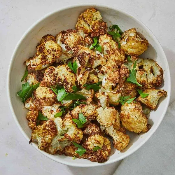Vegan Vegetarian Air-Fryer Cauliflower — British recipe