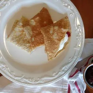 Vegetarian Gluten-Free Low-Carb Crêpes — American recipe