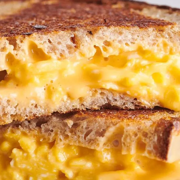 Vegetarian Nut-Free Breakfast Grilled Cheese — American recipe