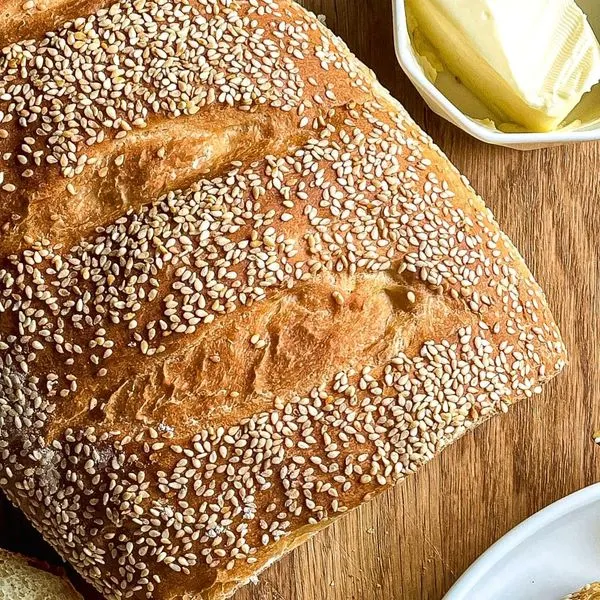 Vegetarian Nut-Free Italian Bread — Italian recipe