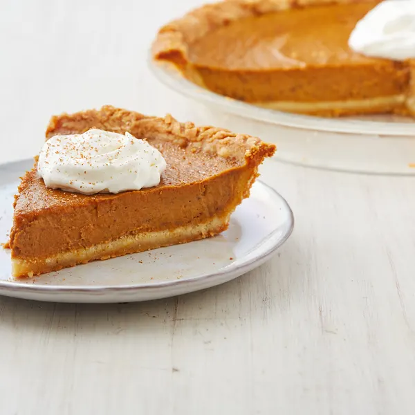 Vegetarian Gluten-Free Keto Pumpkin Pie — American recipe