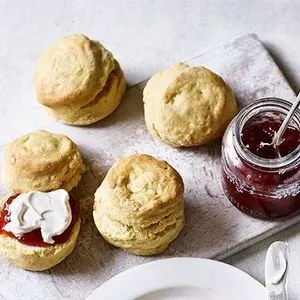 Vegan Vegetarian Vegan scones — American recipe