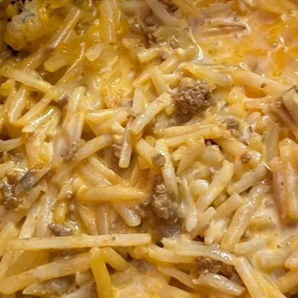 Nut-Free Shellfish-Free SLOW COOKER TACO HASHBROWN CASSEROLE - SLOW COOKER — American recipe