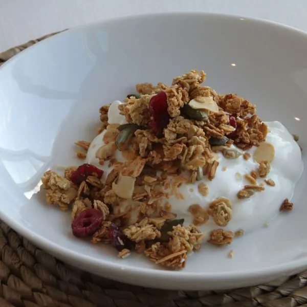 Vegetarian Dairy-Free Granola for Breakfast — American recipe