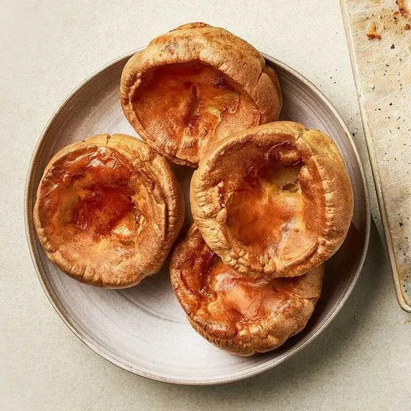 Vegetarian Nut-Free Air-fryer yorkshire puddings — British recipe