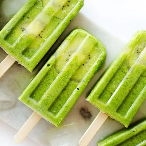 Vegetarian Gluten-Free Smoothie Popsicles — American recipe