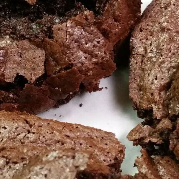 Vegetarian Nut-Free Brownies (gluten-free & low fat) — French recipe