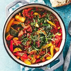 Vegan Vegetarian Slow cooker ratatouille — French recipe