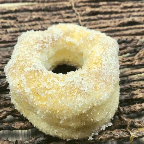 Vegetarian Nut-Free Air Fryer Puff Donuts — American recipe