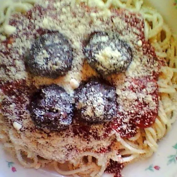 Nut-Free Shellfish-Free Spaghetti and Italian Meatballs — Italian recipe