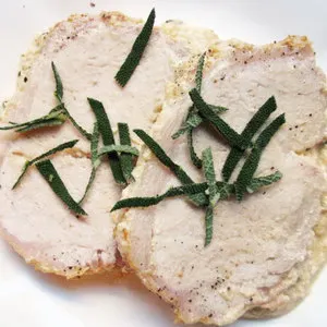 Gluten-Free Keto Pork Braised in Milk and Cream — American recipe