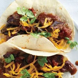Nut-Free Shellfish-Free Slow-Cooker Carne Guisada — Mexican recipe