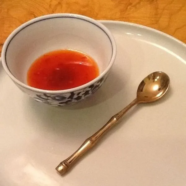 Vegetarian Nut-Free Thai Chili BBQ Sauce — South east asian recipe