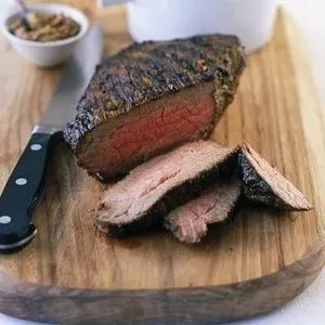 Gluten-Free Dairy-Free Garlic beef — Eastern europe recipe