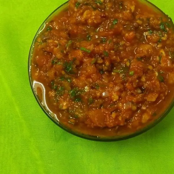 Vegan Vegetarian Mexican Salsa — Mexican recipe
