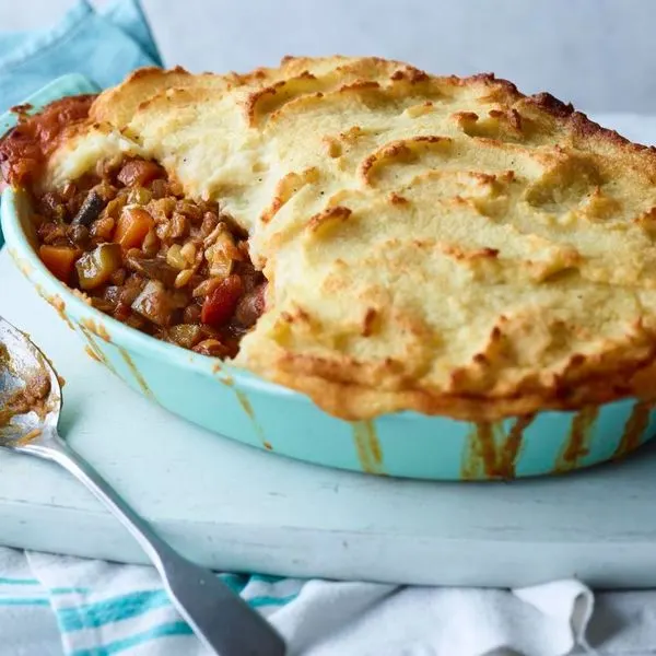 Vegan Vegetarian Vegan shepherd’s pie — American recipe