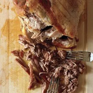 Gluten-Free Dairy-Free Easy Pork Shoulder — American recipe