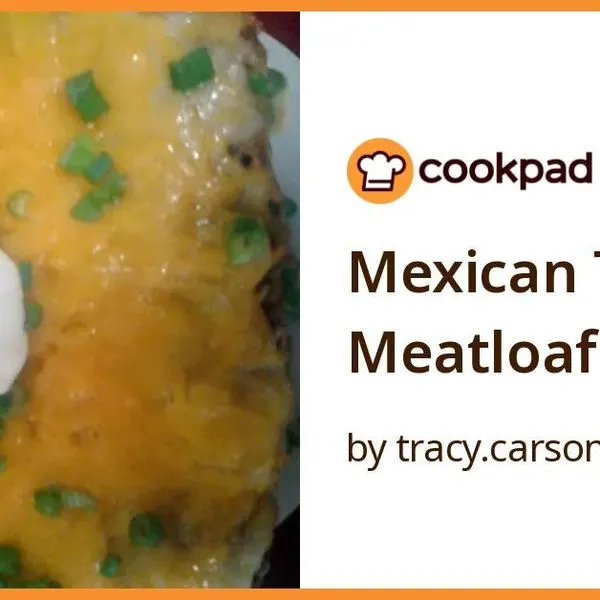 Gluten-Free Nut-Free Mexican Taco Meatloaf — Mexican recipe