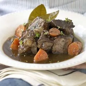 Dairy-Free Nut-Free Balsamic braised beef — American recipe