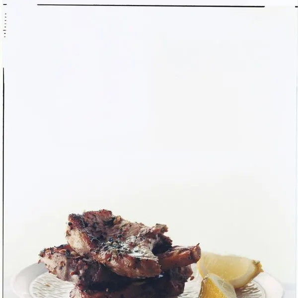 Gluten-Free Dairy-Free Rosemary Pork Chops — American recipe