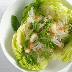 Dairy-Free Nut-Free Thai Ginger Chicken Salad — South east asian recipe