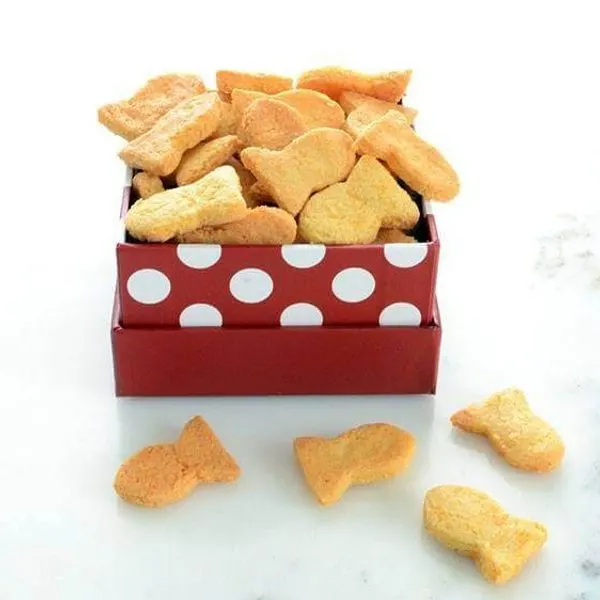 Vegetarian Gluten-Free Low-Carb Keto Goldfish Crackers — British recipe